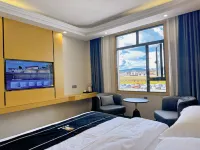 Xugecang Hotel (Ge'erdeng Monastery Branch, Aba) - balcón