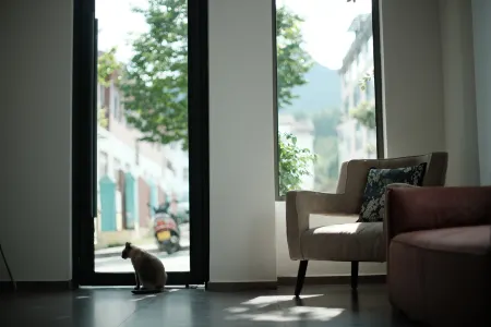 Zhi-Xing Shan-Yue Courtyard Guesthouse Отели рядом с достопримечательностью «68-Level Drop Waterfall»