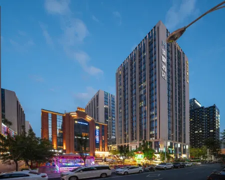 Mehood Theater Hotel Отели рядом с достопримечательностью «Zhixing College of Northwest Normal University»