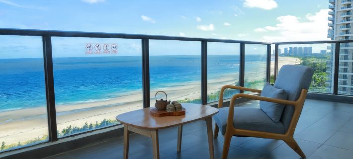 Qifan Star Sea View Apartment (Dinglongwan Ocean Kingdom Branch) Hotels in Wuchuan