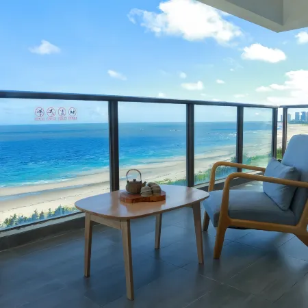 Qifan Star Sea View Apartment (Dinglongwan Ocean Kingdom Branch)