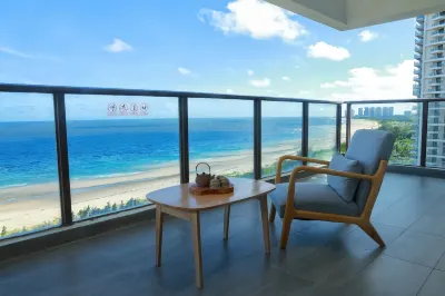 Qifan Star Sea View Apartment (Dinglongwan Ocean Kingdom Branch) Hotels near Dinglong Bay Sea Corner