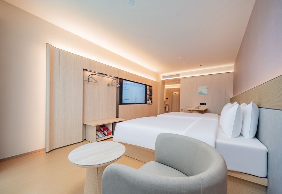 Ji Hotel의 모던한 객실
