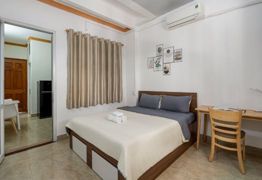 허스 앤 홈 드 탐 객실 내부 또는 외관