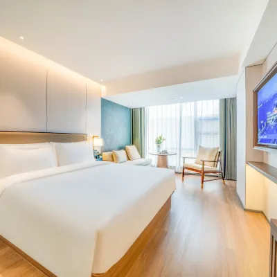 漫宸飯店（西安火車站五路口地鐵站店） 新城區附近的飯店