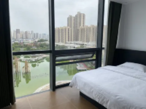Xiaoshihou Homestay (Wanda Plaza) Hotel a Jingyang