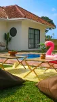 Theolive Arrea - Spacious Private Pool and Backyard Hotell i Watesjaya