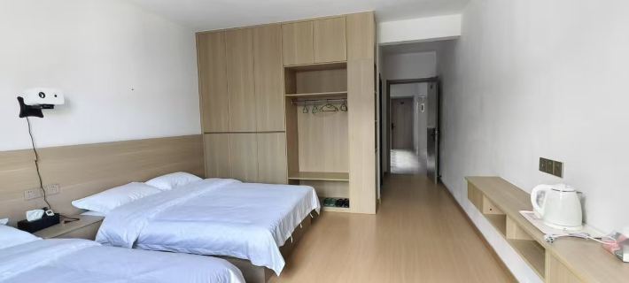 Dinglai Jiajv Homestay (Liyuxi Scenic Spot) Hotele w: Powiat Zhouning