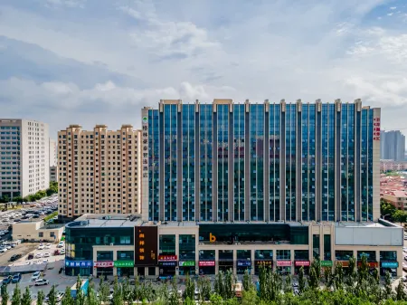 GreenTree Inn Select Hotel (Hohhot First Hospital Branch) Отели рядом с достопримечательностью «Inner Mongolia University Innovation College (South Campus)»