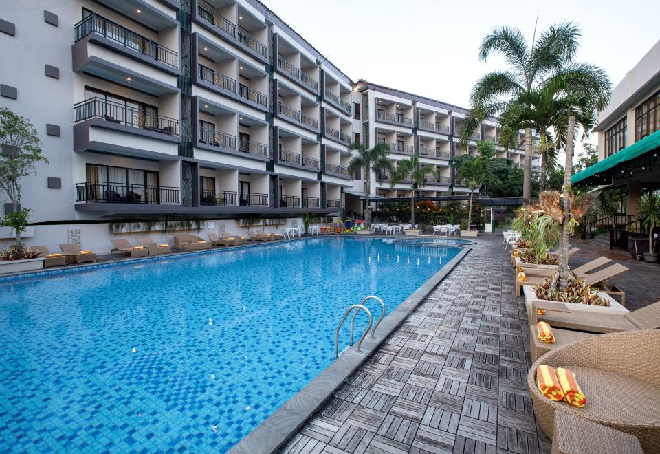 호텔 객실 내부