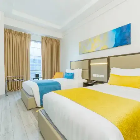 Savoy Hotel Mactan Cebu near Newtown Beach