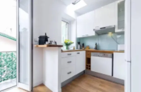 Historic Villefranche Penthouse, Steps to Beach