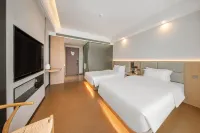 百丈鎮豪庭酒店 鄰近紅軍百丈關戰役烈士紀念園的酒店