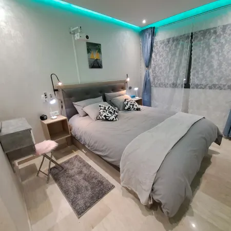 New luxury Apartemnt Modern Gueliz Marrakech Hotel di Marrakech