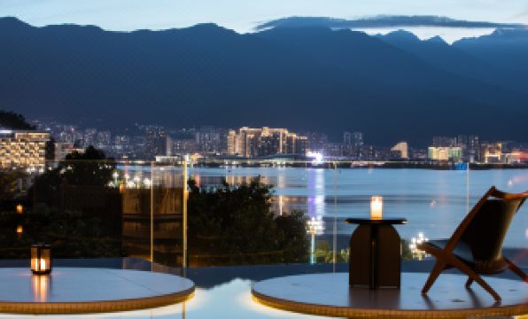 360° Oceanview Lifestyle | Dali SEASKY VISTA Cultural & Art Oceanview Hote