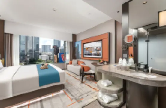 From·K Hotel (Guangzhou Tianhe Zhengjia Plaza Tiyuxi Road Metro Station Branch)