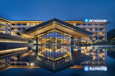 WYNDHAM Qingyuan Lianzhou Hot Spring Resort Hotels in 