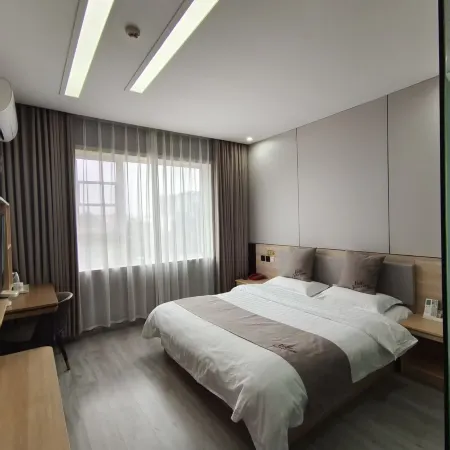 Shankee Hotel (She County Longshan Street) Hotéis em Condado de She