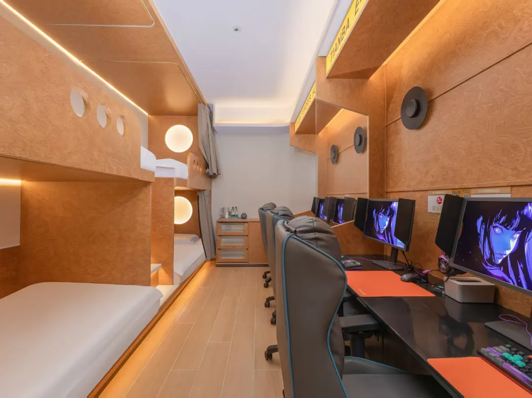 Tianba Esports Hotel （Shanghai Fudan University Metro Station Branch） - Shanghai