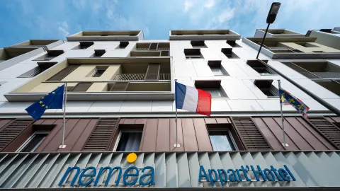 Nemea Appart Hotel Quai Victor Tours Centre in Турс