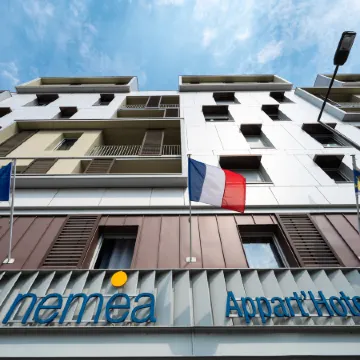 Nemea Appart Hotel Quai Victor Tours Centre