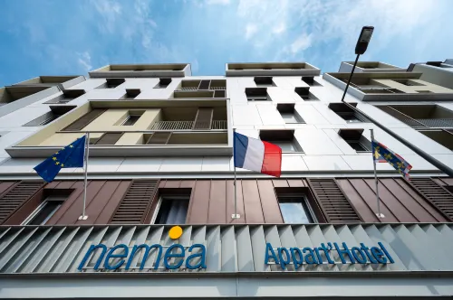 Nemea Appart Hotel Quai Victor Tours Centre Hotels in Tours
