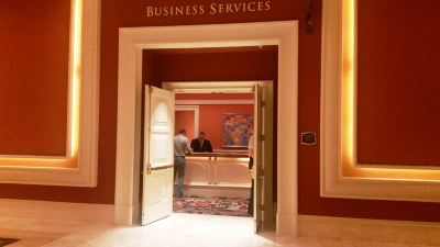 Business Center Wynn Las Vegas Photo