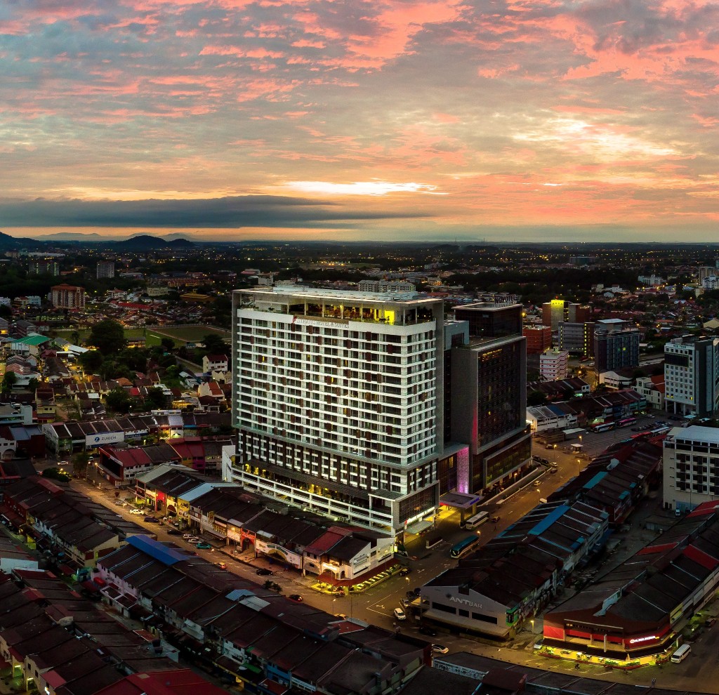 ASIA MELAKA HOTEL managed by The Straits Hotel & Suites Hotels in Malakka