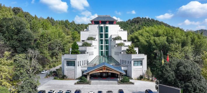 霍山迎駕山莊 霍山酒店