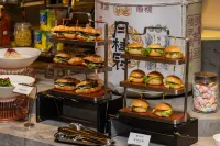Jinglong International Hotel (Zhangye West Railway Station Aegean Sea Shopping Center) - Aamiainen