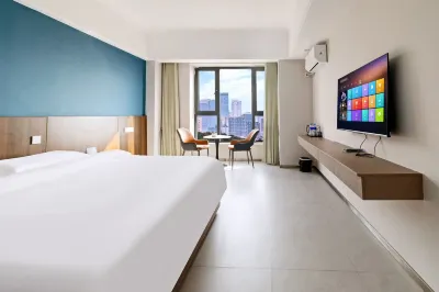 灞柳貳路公寓 鄰近西安田王購物廣場的酒店