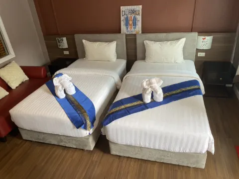 ดีลักซ์ พาวิลเลียน-เตียงคู่