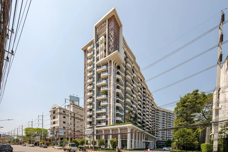 รูปภาพของดิ แอสตรา สกาย ริเวอร์ 1419 - ซูเปอร์ ดีลักซ์ 1 ห้องนอน พร้อมวิวเมือง สระว่ายน้ำอินฟินิตี้บนดาดฟ้า