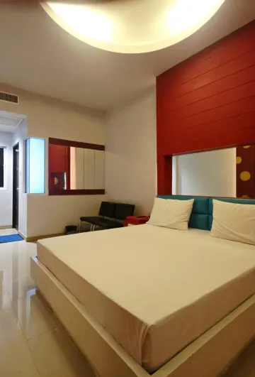 ห้องมาตรฐานเตียงใหญ่ ไม่มีที่จอดรถส่วนตัว