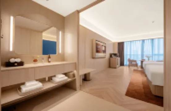 杭州未來科技城海創園地鐵站桔子水晶酒店 鄰近阿里巴巴西溪園區的酒店