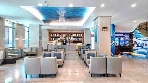 Hi Yes Hotel Hualien - 駐車場
