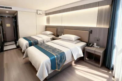 Sanxin Yijia Hotel (Lanzhou Railway Station - Lanzhou University Branch) Các khách sạn ở Railway Station