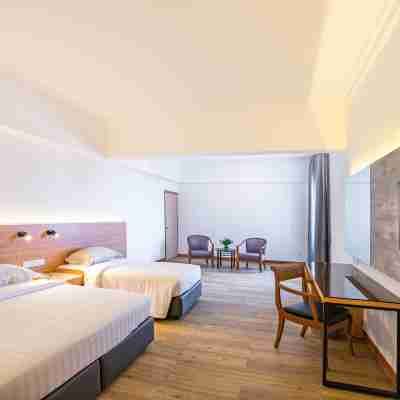 巴生港港景水晶皇冠酒店 Rooms