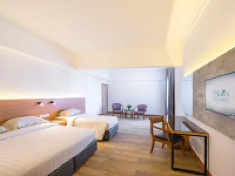 巴生港港景水晶皇冠酒店 巴生酒店