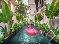 AMANA Boutique Hotel - Than Van Nhiep Hotel in zona Distretto n° 2