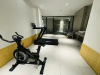 Homeinn Selected Hotel (Dandong Railway Station Post and Telecommunications Building) - Gym
