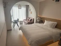 Kaifeng Tiandou Homestay (Jinming Square) - مطابخ