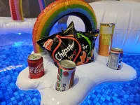 JPP l Luxury Private KTV Room,Swimming Pool Automatic Mahjong Machine Switch BBQ Slps 26 2min Austin - 5 stjerner