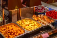 Vienna Hotel（Maitre Lake spring Township hot spring shop） - Bữa sáng