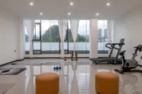 Yicheng Hotel (Hengxiu Middle School Store) - vue sur la montagne