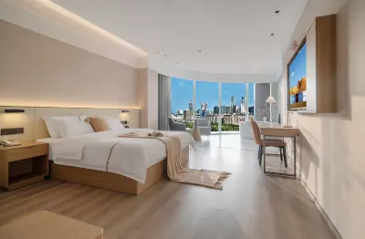 Hanlian Hotel Hotels in Nanzheng/Dahekan