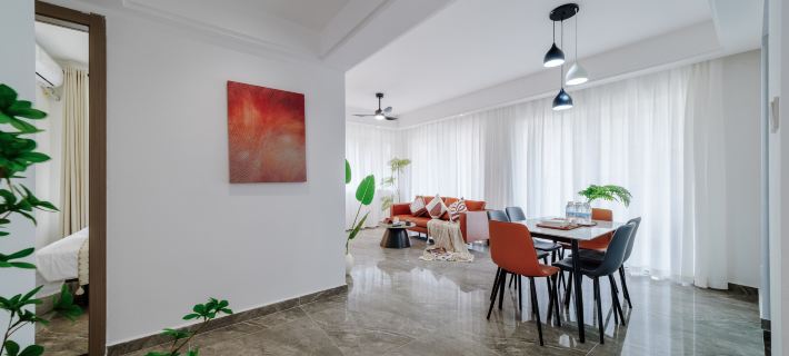 Qiziwan Banshan Banhai Homestay (Jiaotou Shanhaisong) 창장 호텔