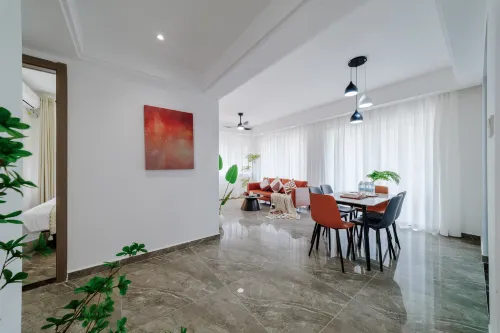 Qiziwan Banshan Banhai Homestay (Jiaotou Shanhaisong) Hotels in Changjiang