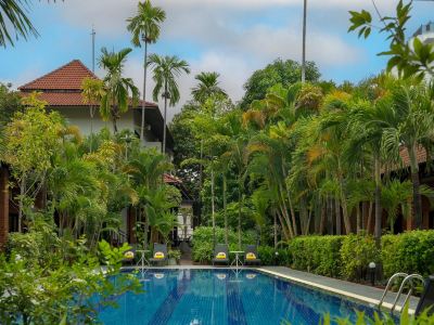 Green Morodoc Garden Hotel