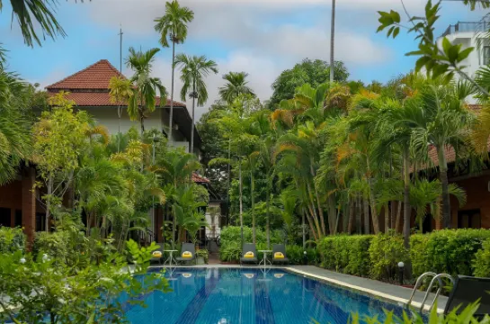 Green Morodoc Garden Hotel
